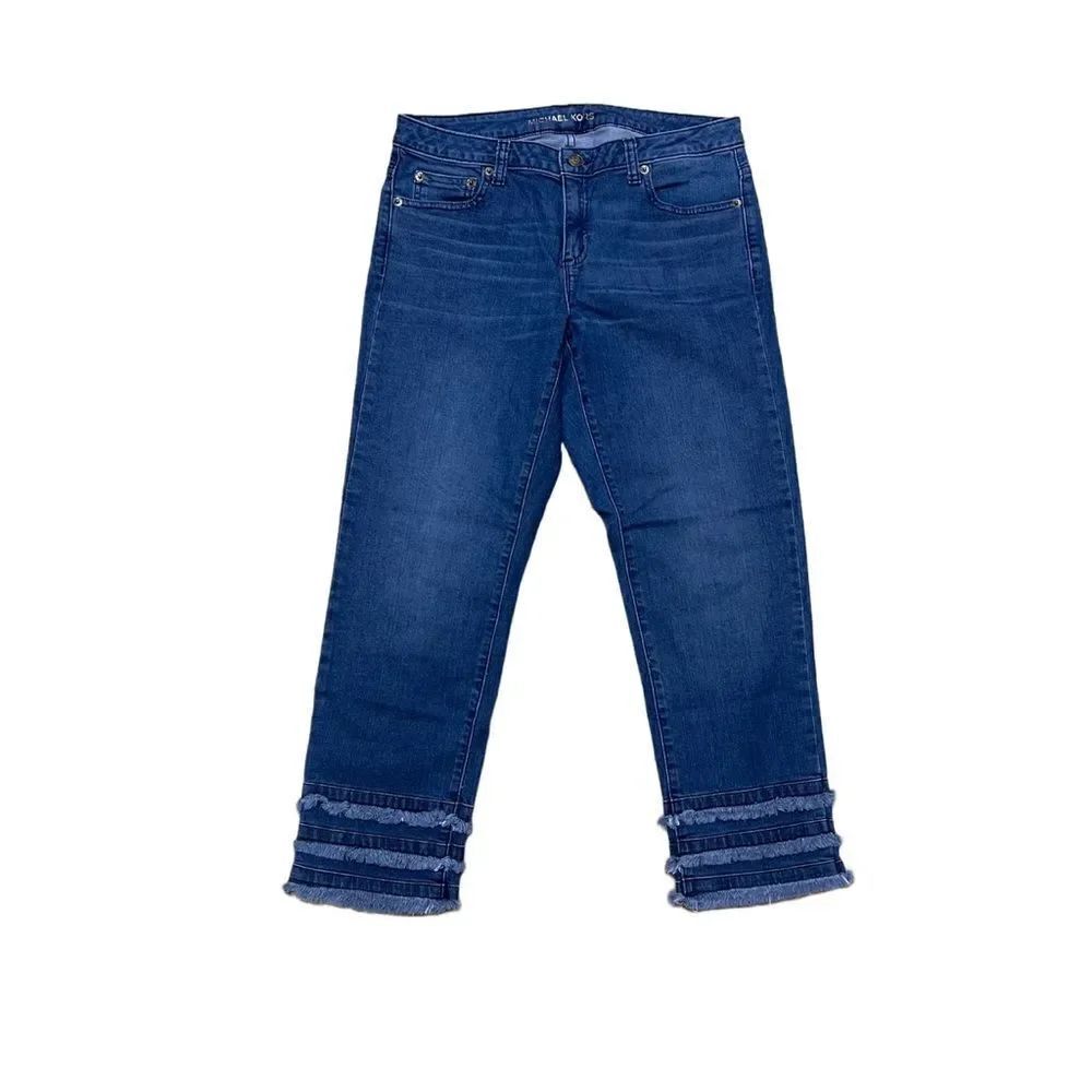 🌟NEW🌟Michael Kors 25” Ankle Cropped Jeans